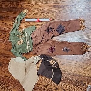Wizard of Oz Scarecrow Toddler 4T Costume